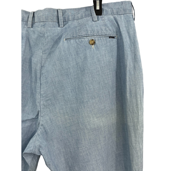 POLO Ralph Lauren Blue Men's Classic Fit Shorts Size 38 - Picture 8 of 10